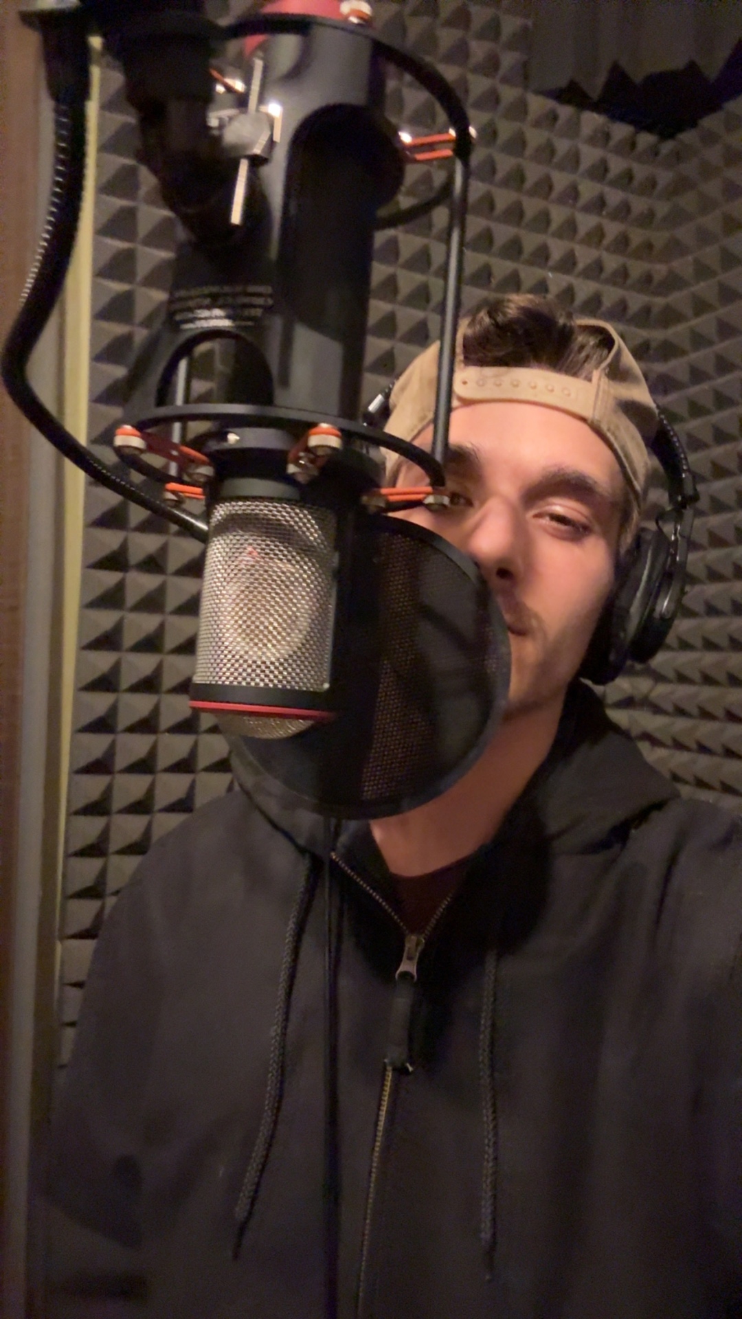 Tracking vocals